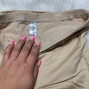 Flexees high waisted nude shape wear
